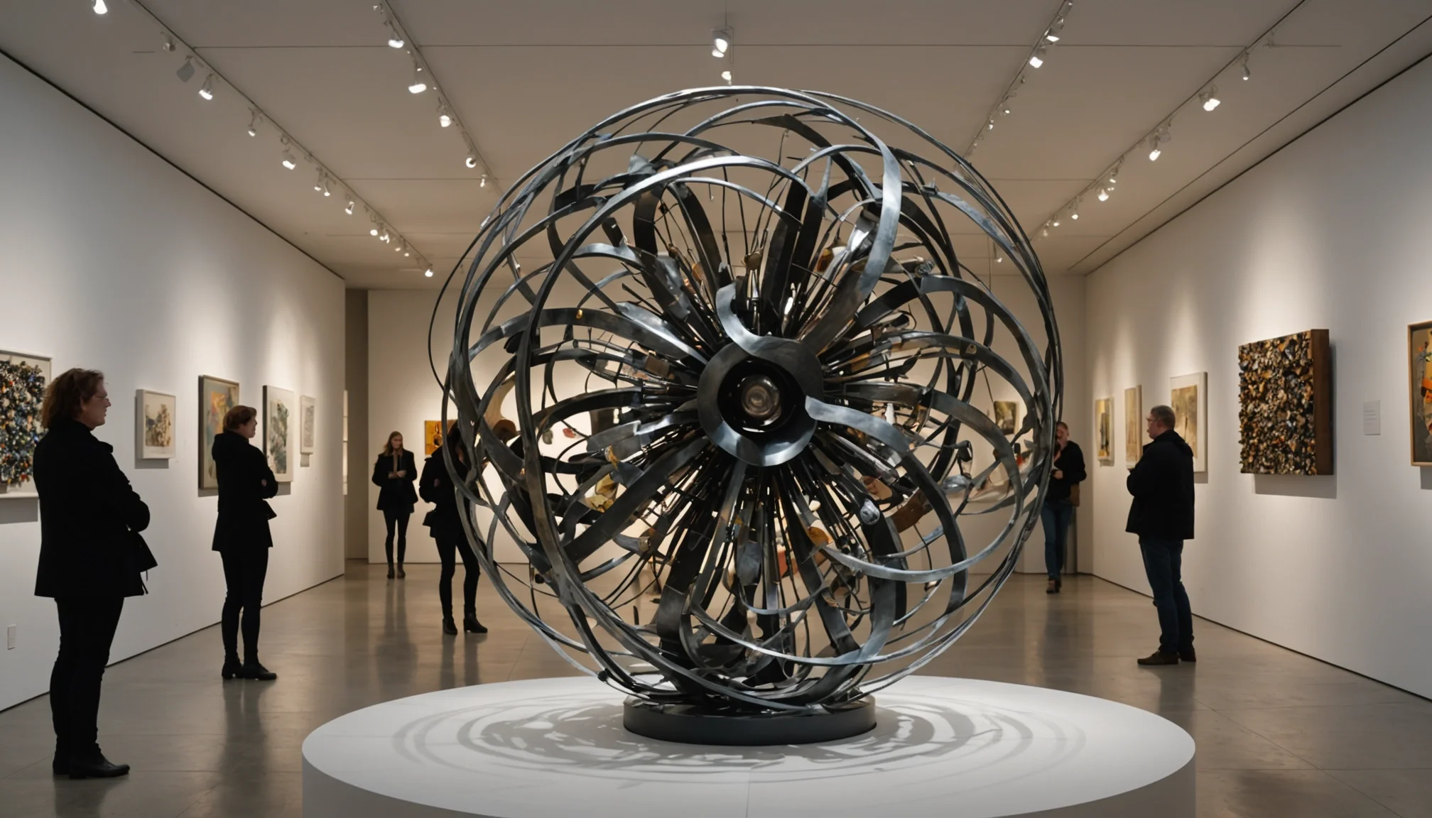 Créer l'inattendu : les secrets de la sculpture moderne dévoilés