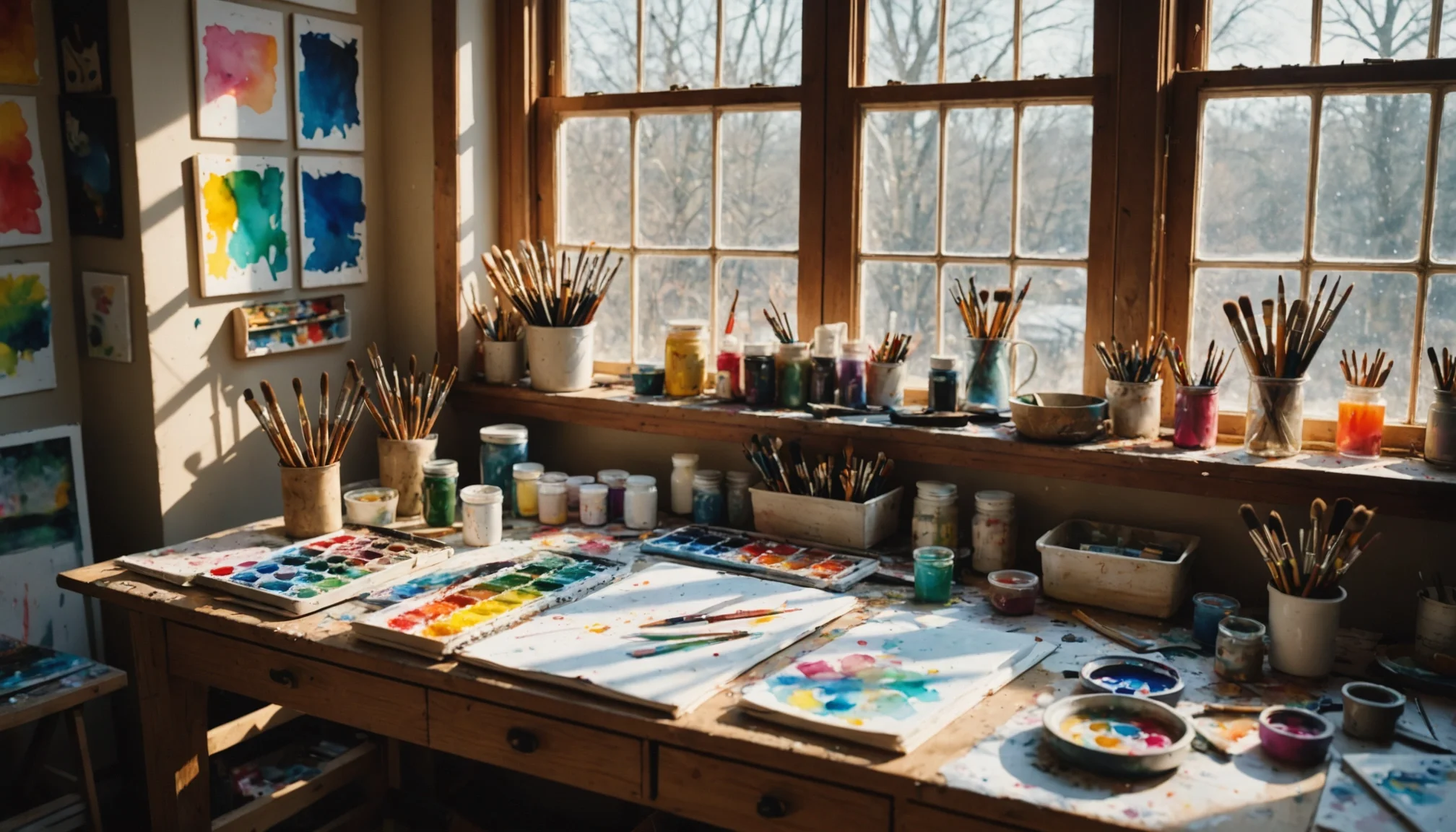 Découvrez les secrets surprenants pour maîtriser la peinture à l'aquarelle