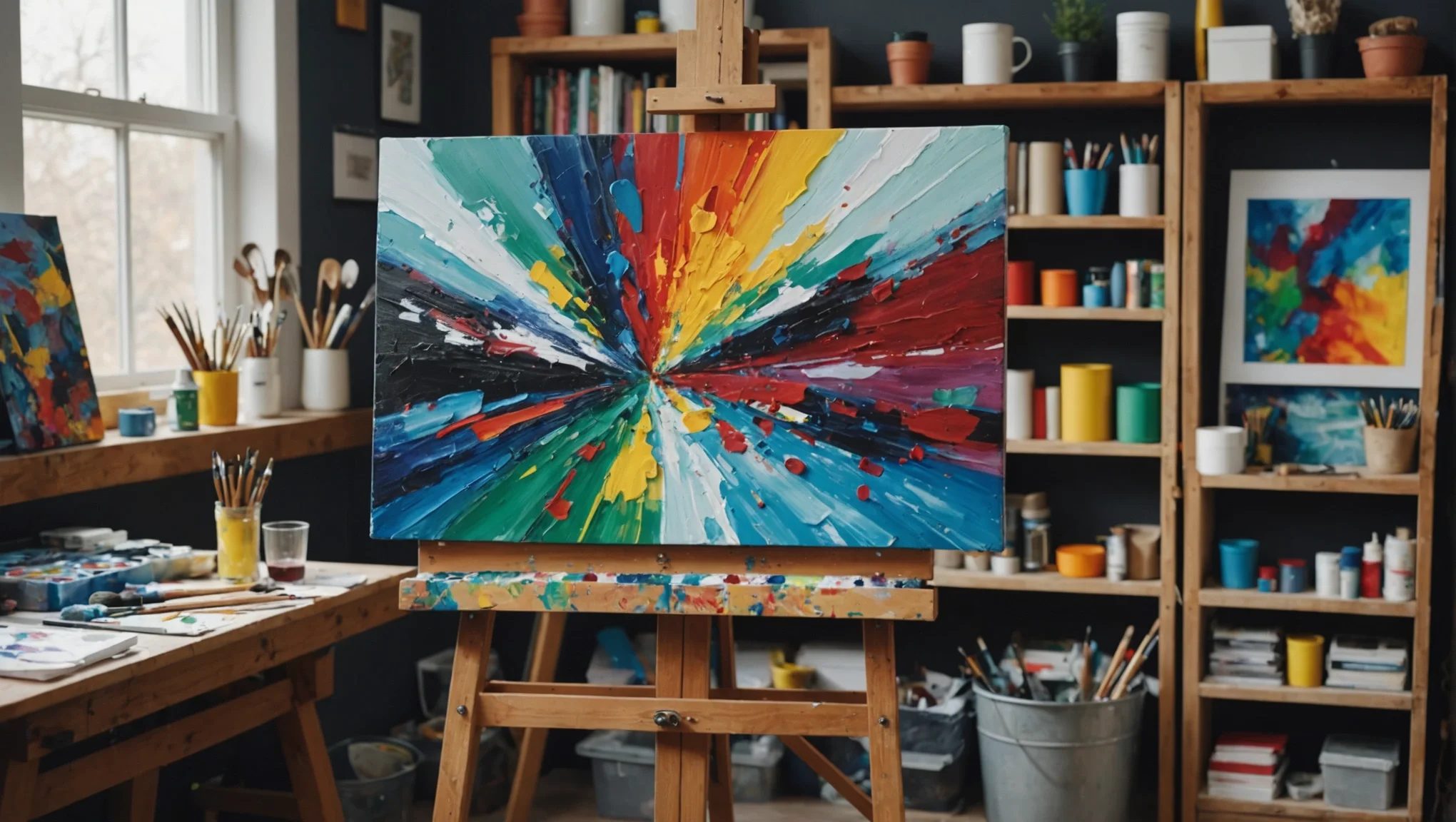 Maîtriser les Techniques de Peinture Acrylique : Guide Complet pour Tous