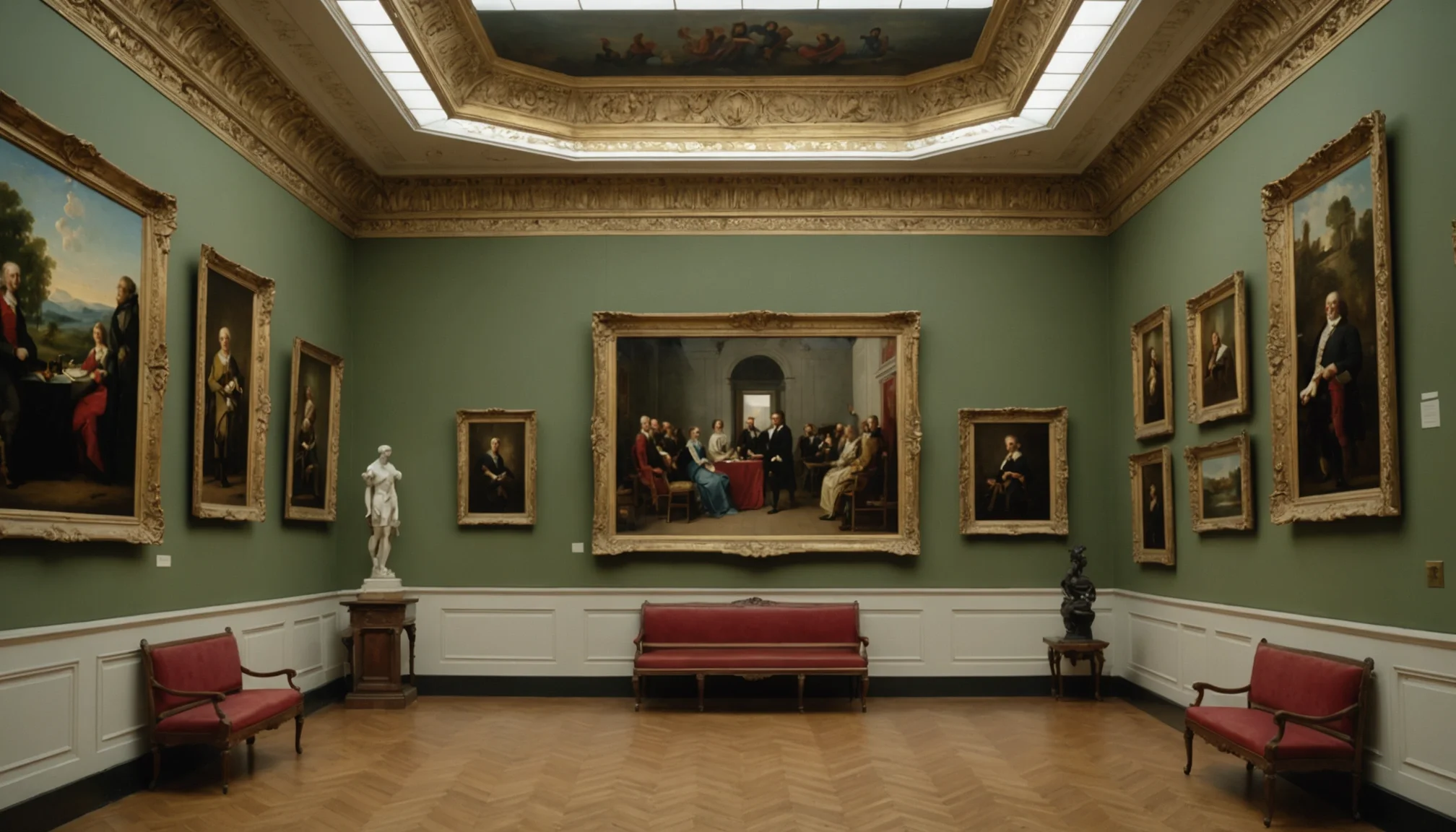 Voyage à travers les chefs-d'œuvre cachés de la peinture classique !