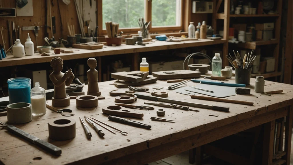 Les Bases de la Sculpture en Argile : Techniques et Conseils pour Débutants
