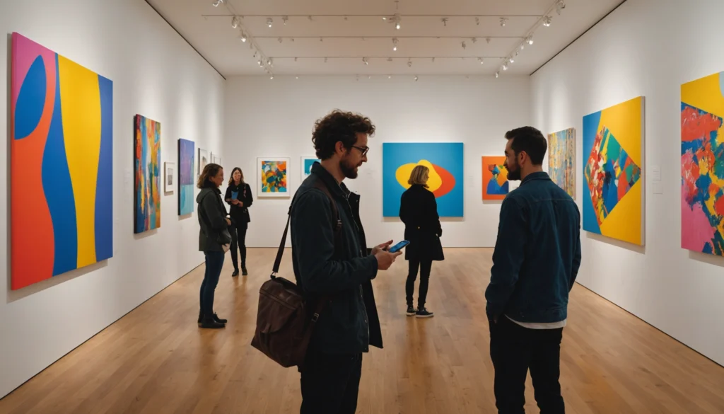 Démystifier l’art contemporain : une exploration captivante et accessible