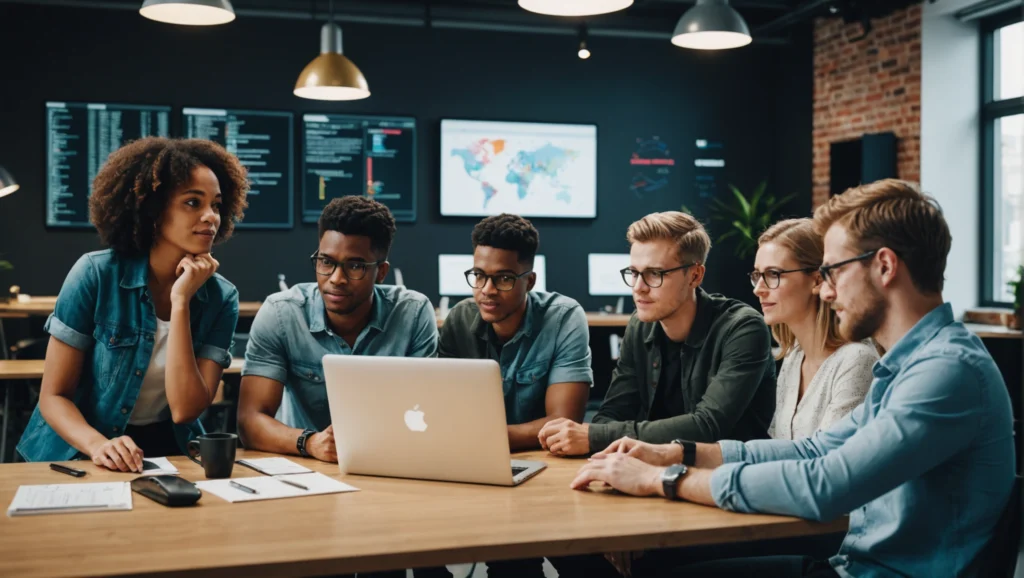 Lancez votre startup en ligne : les secrets pour réussir dans un monde digital