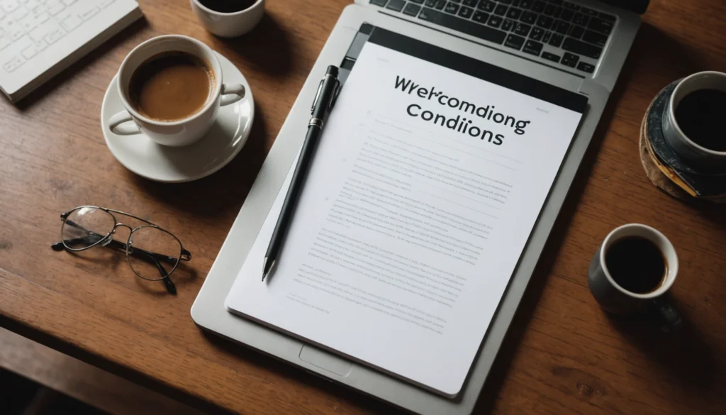Démêler les mystères des conditions d’utilisation des comptes en ligne