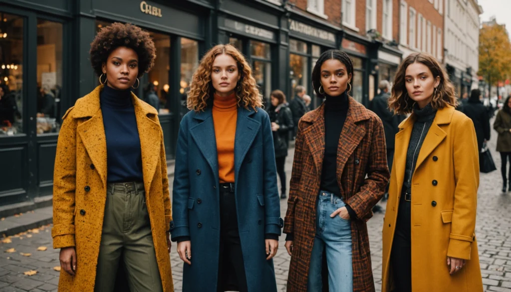 L’automne-hiver réinventé : découvrez les tendances mode surprenantes de la saison !