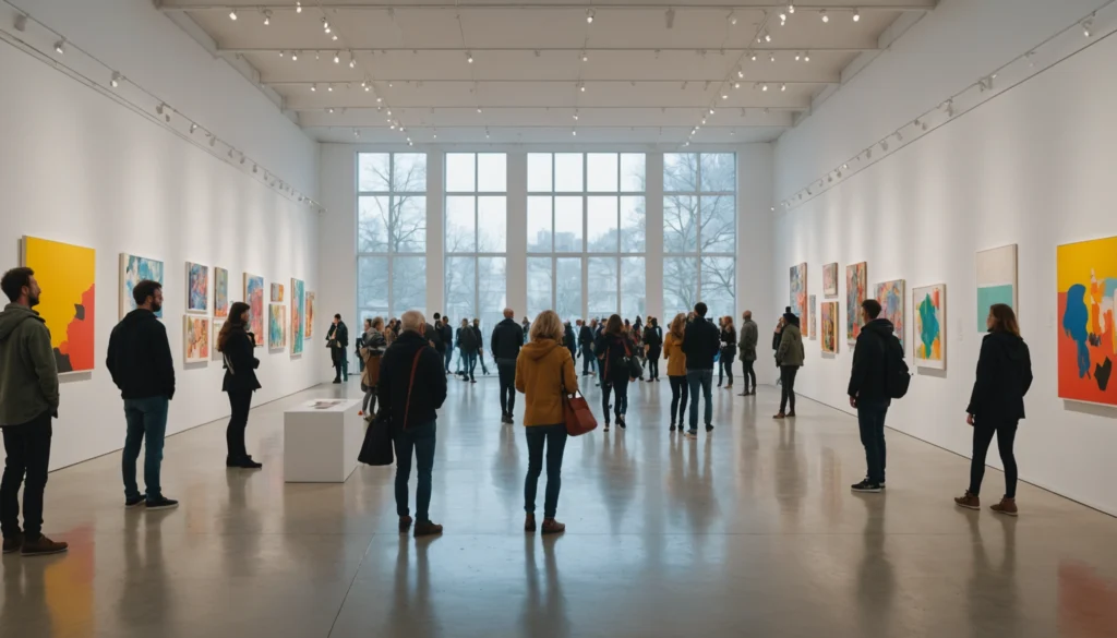 L’éveil des sens : un voyage surprenant à travers l’art moderne