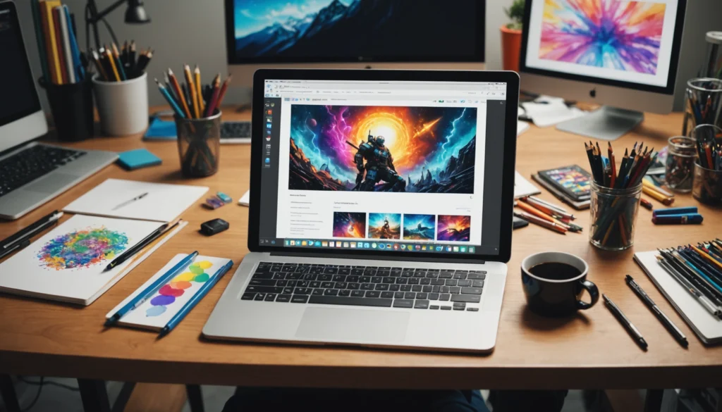 Maîtriser l’art du dessin en ligne : progression rapide et créativité décuplée