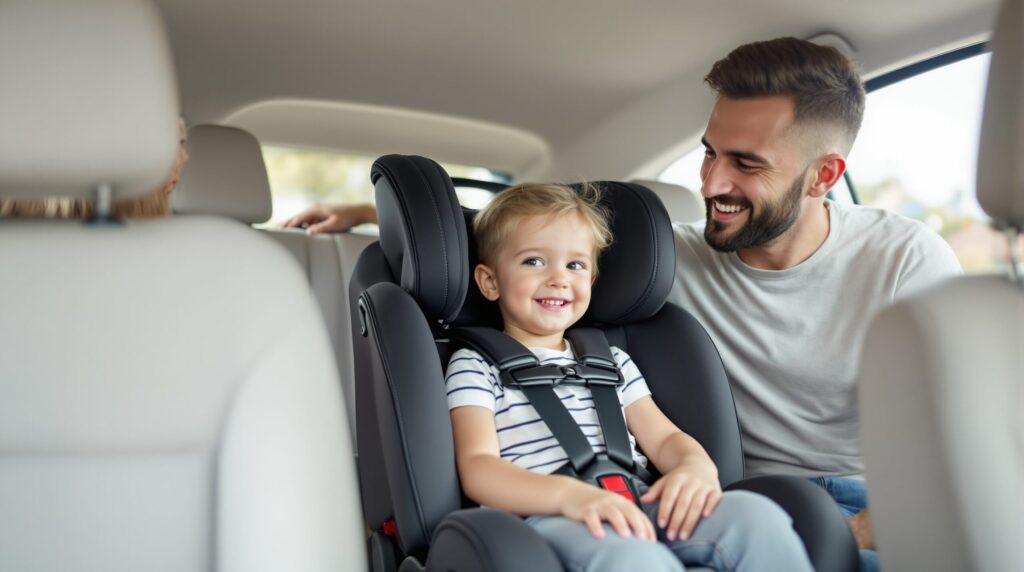 siege auto jusqu'à quel age