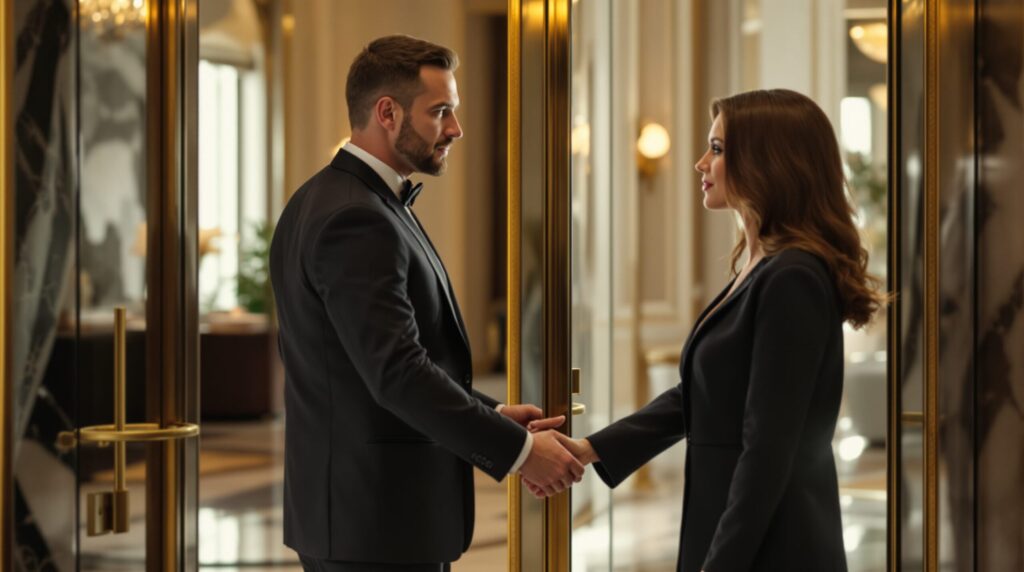 un parfait gentleman