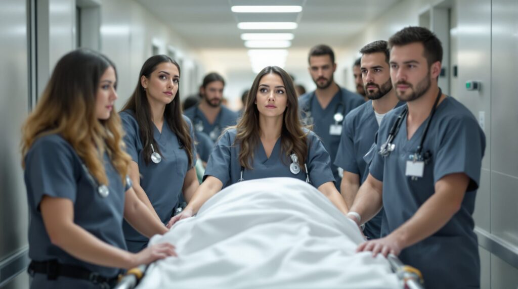 Formation brancardier : les étapes pour accéder au métier rapidement